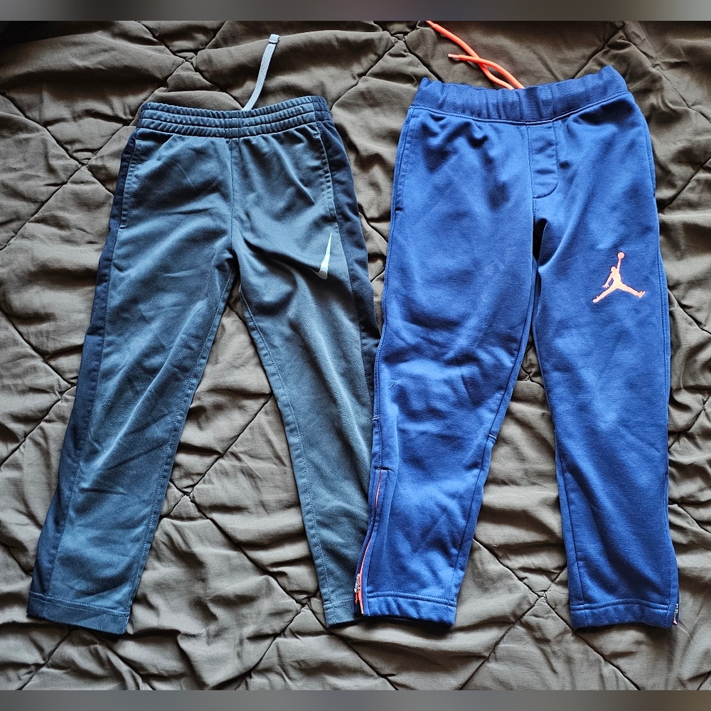 2 Pair Of Boys Joggers Size 6